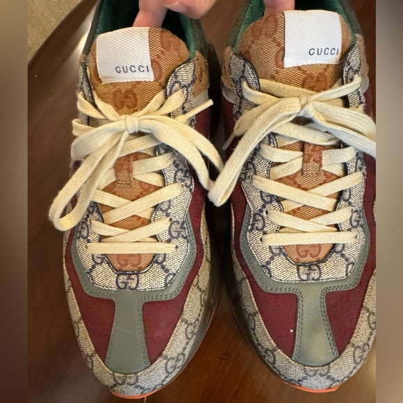 Gucci Rython GG sneakers 10 - Picture 6 of 6